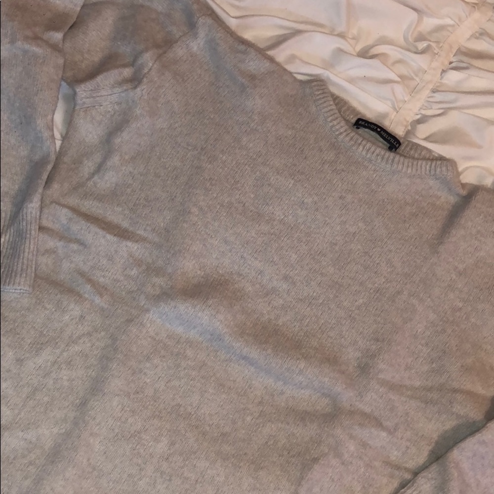 Brandy Melville Thick Knit Sweater